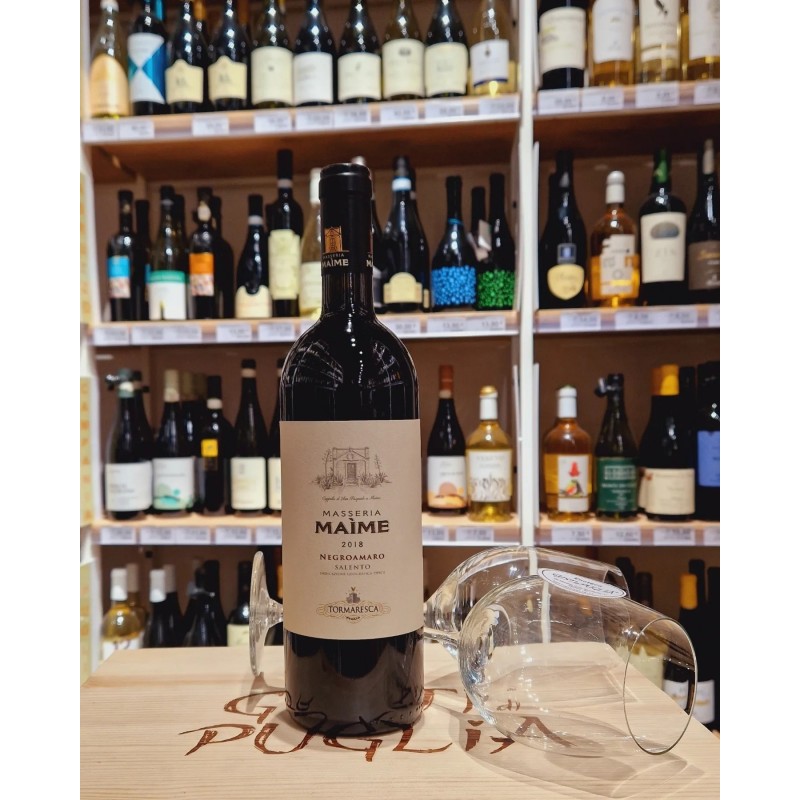 Masseria Tormaresca Maime Negroamaro