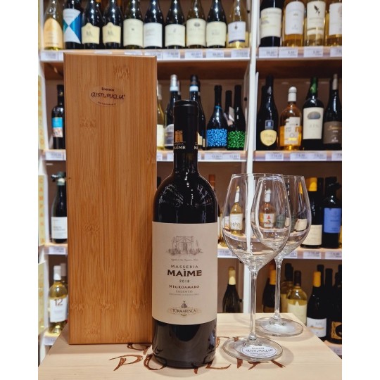 Masseria Tormaresca Maime Negroamaro