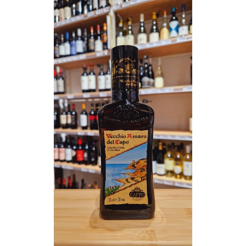 Caffo Amaro Vecchio Amaro Del Capo Caffo 20cl