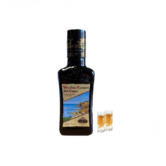 Vecchio Amaro Del Capo Caffo 20cl