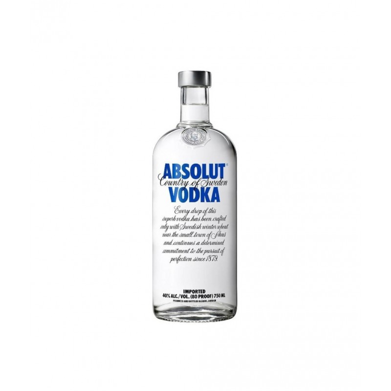 Absolut Vodka Vodka Absout Vodka 1l
