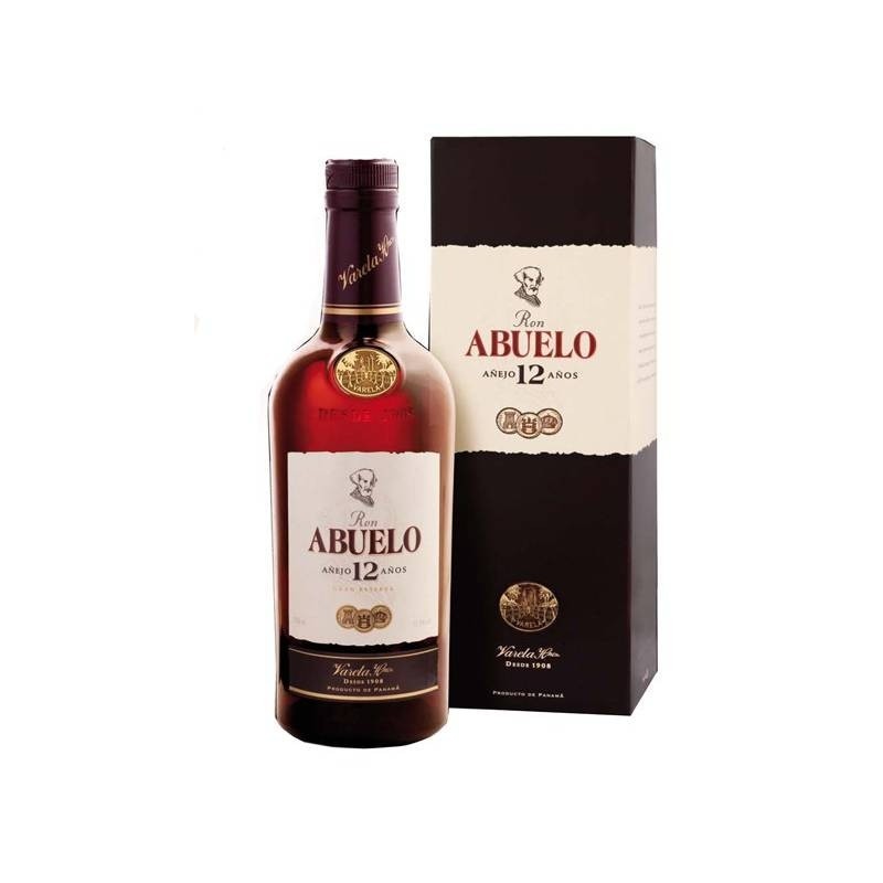 Abuelo Rum Rum Abuelo Ron 12 Anno 70cl