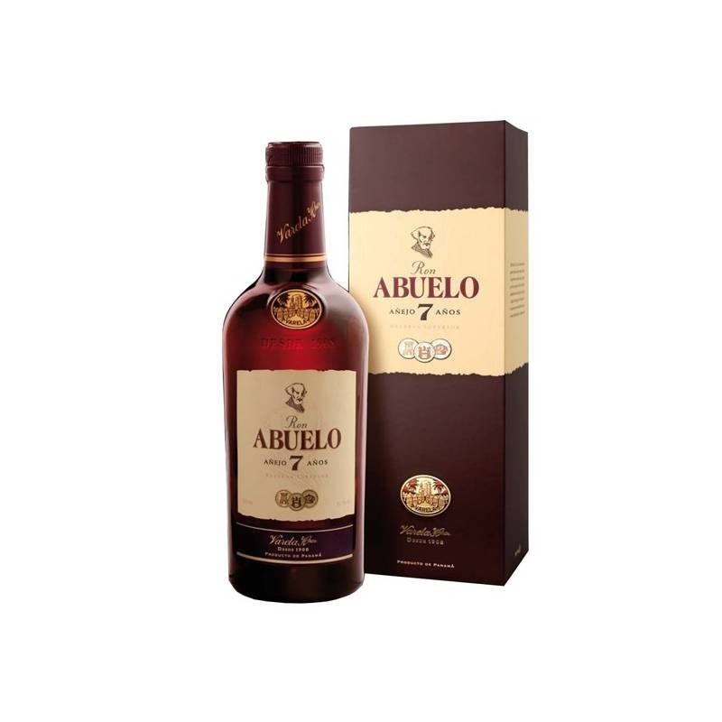 Abuelo Rum Rum Abuelo Ron 7 Anno 70cl