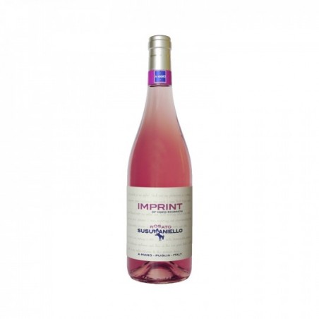 A Mano Imprint Rosato Susumaniello Igt