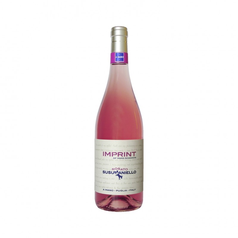 A Mano Imprint Rosato Susumaniello Igt