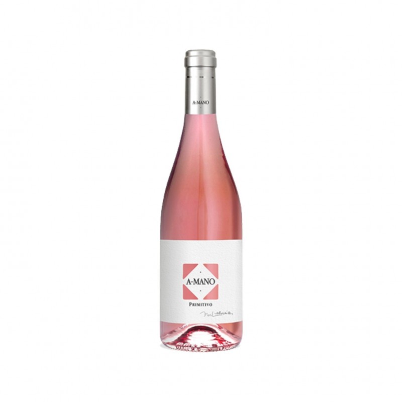 A Mano Azienda vinicola  Vino Rosato A Mano Primitivo Rosato Igt