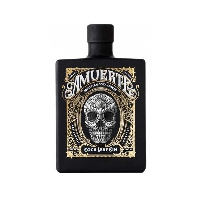 Amuerte Gin Coca Leafe Black