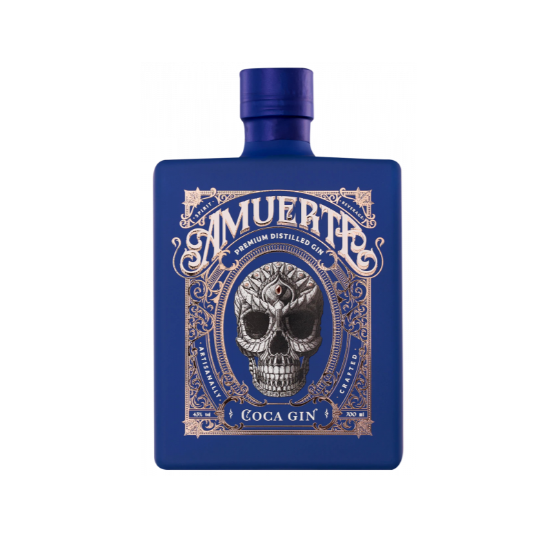 Amuerte Gin Coca Leafe 70cl