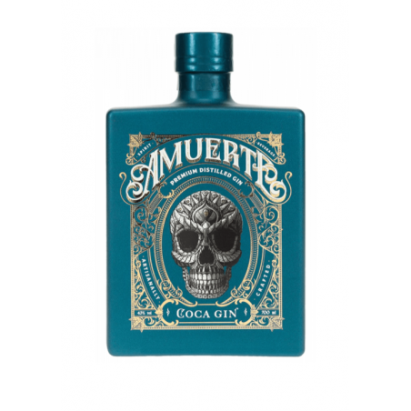 Amuerte Gin Coca Leafe Green 70cl