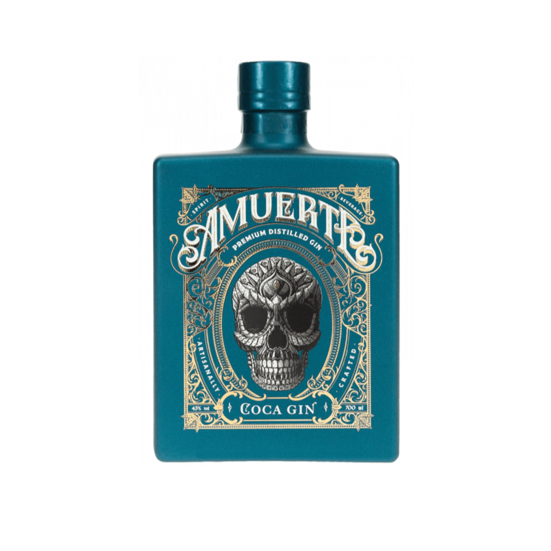 Amuerte Gin Coca Leafe Green 70cl
