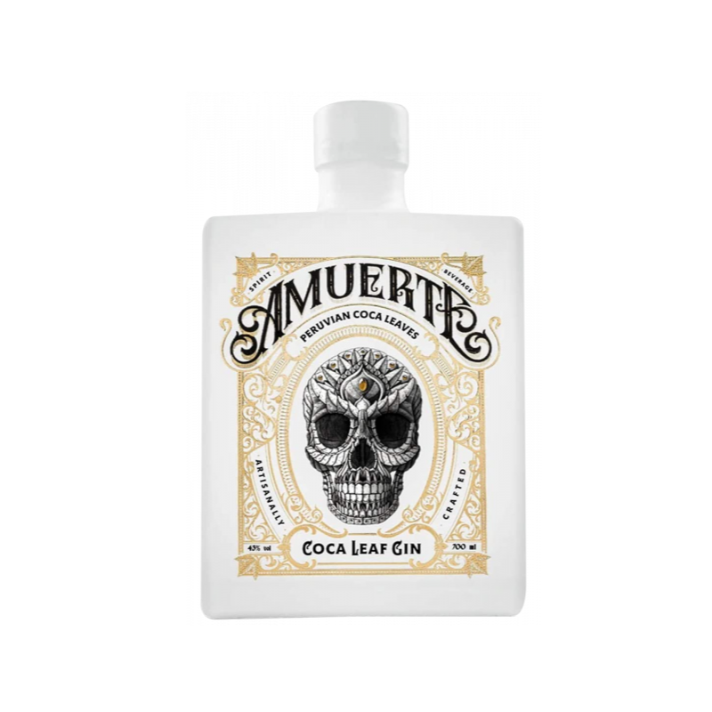 Amuerte Gin Coca Leafe White 70cl