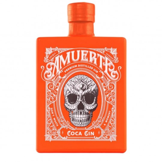 Amuerte Gin Coca Leafe Orange 70cl