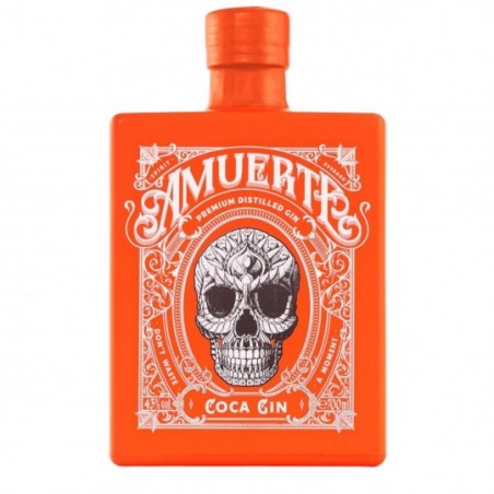 Amuerte Gin Coca Leafe Orange 70cl
