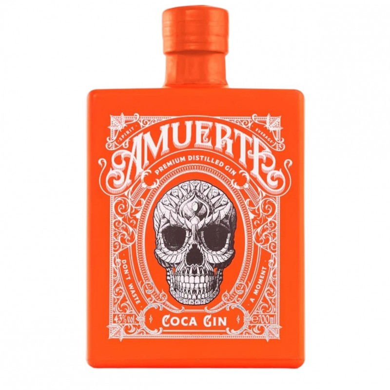 Amuerte Gin Coca Leafe Orange 70cl
