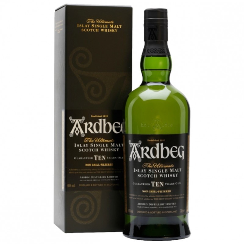 Whisky Ardbeg Whisky Ten 70cl