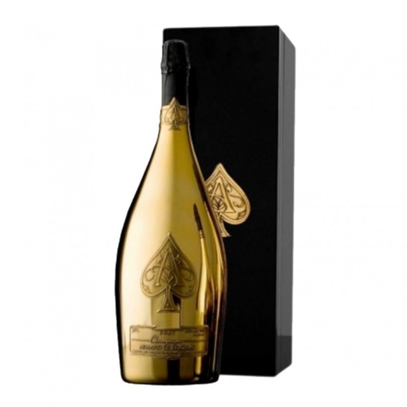 Armand De Brignac Champagne Armand De Brignac Gold Brut 1.5cl