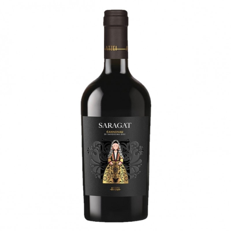 Fantini Vini Vino Rosso Atzei Saragat Cannonau 75cl