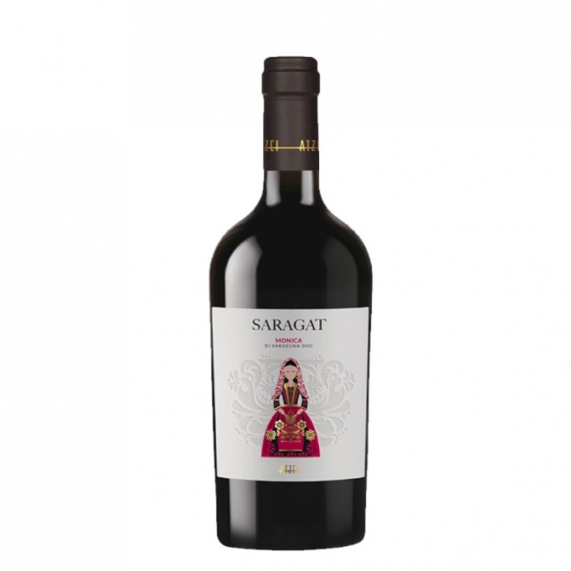 Fantini Vini Vino Rosso Atzei Saragat Monica 75cl