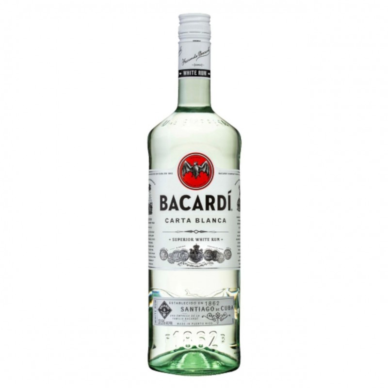 Rum Bacardi Rum 1l