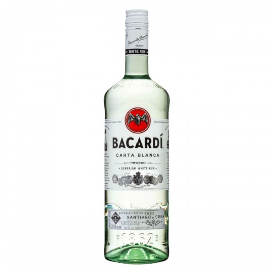 Bacardi Rum 1l