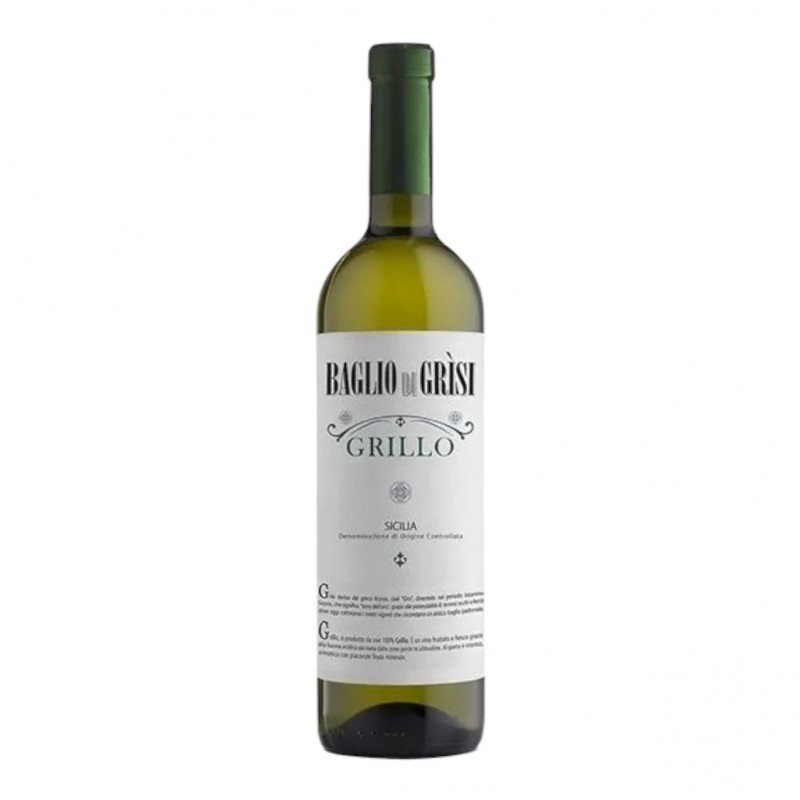 Vino Bianco Baglio Di Grisi Grillo DOC 75cl