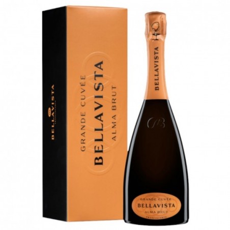Bellavista Alma Cuvée Franciacorta DOCG Brut  75cl Astucciato
