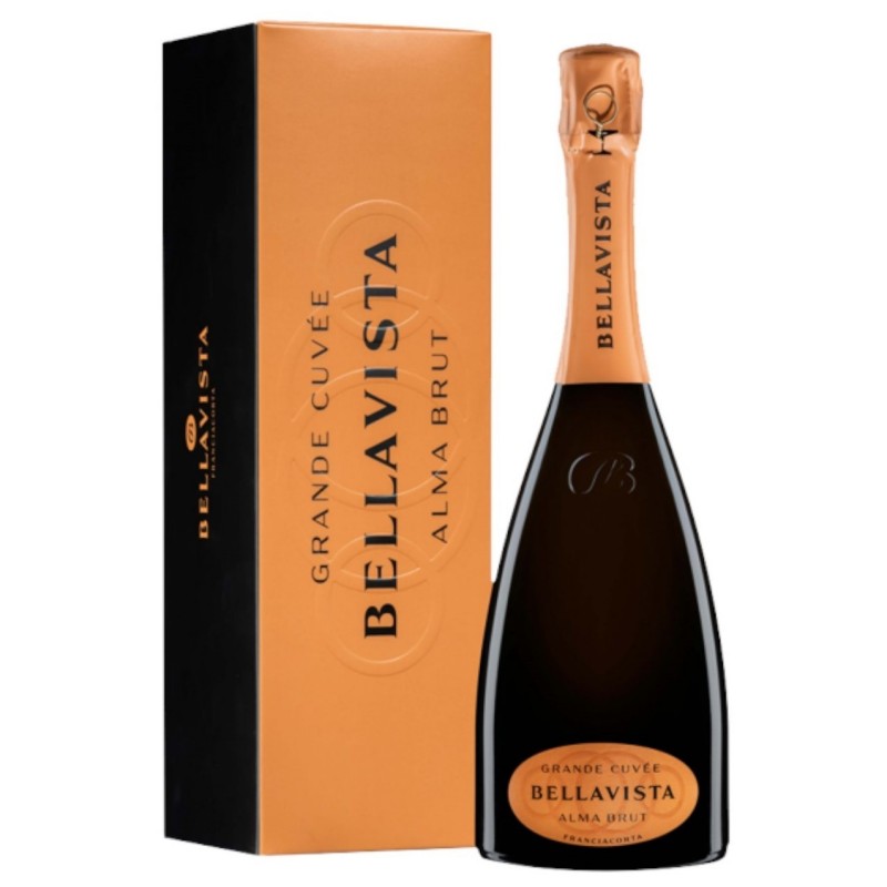 Bellavista Alma Cuvée Franciacorta DOCG Brut  75cl Astucciato