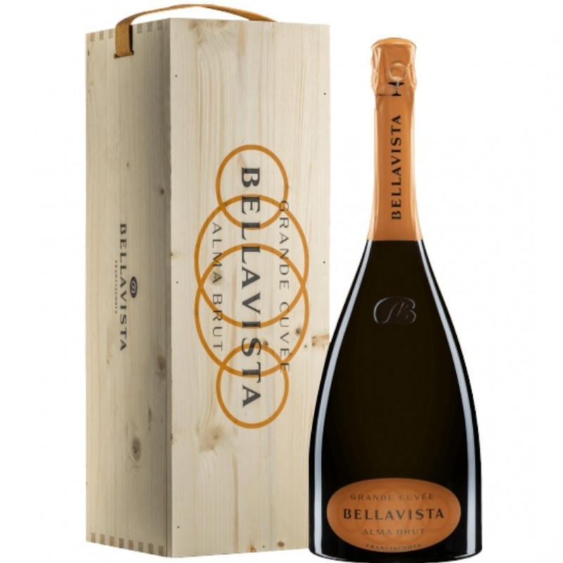 Bellavista Alma Cuvée Franciacorta DOCG Brut  3l