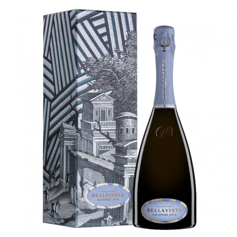 Bellavista Franciacorta  Bellavista Pas Operé Extra Brut DOCG 75cl ...