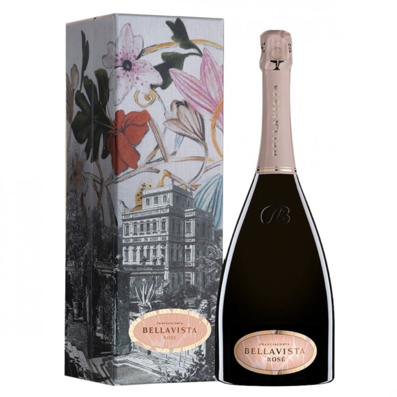 Bellavista Rosé Franciacorta Millesimato 75cl Astucciato