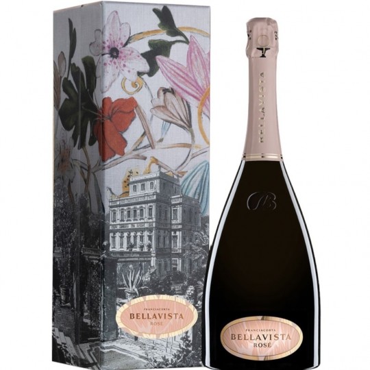 Bellavista Rosé Franciacorta Millesimato 1.5l Astuccio