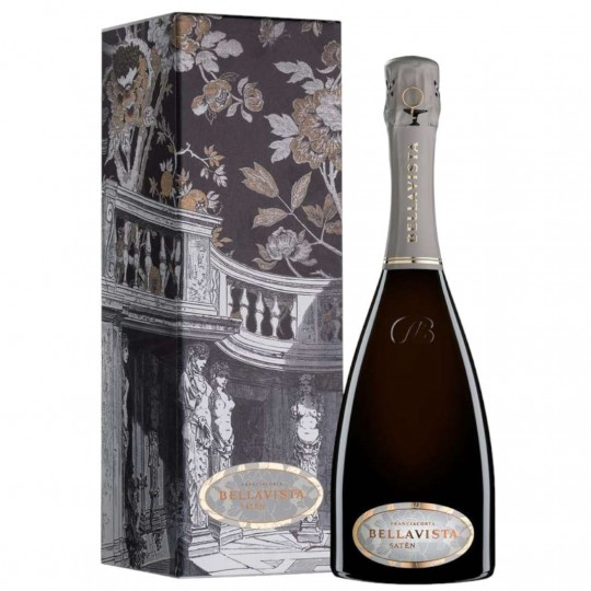 Bellavista Satèn Docg 75cl Astucciato
