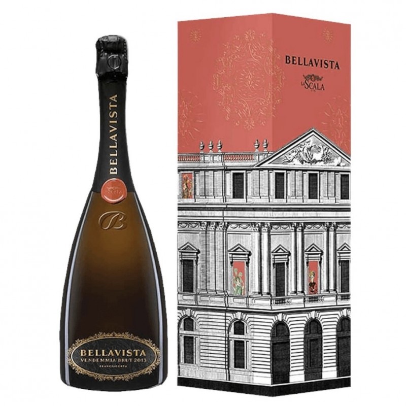 Bellavista Franciacorta  Bellavista Teatro Scala Brut 75cl Astucciato