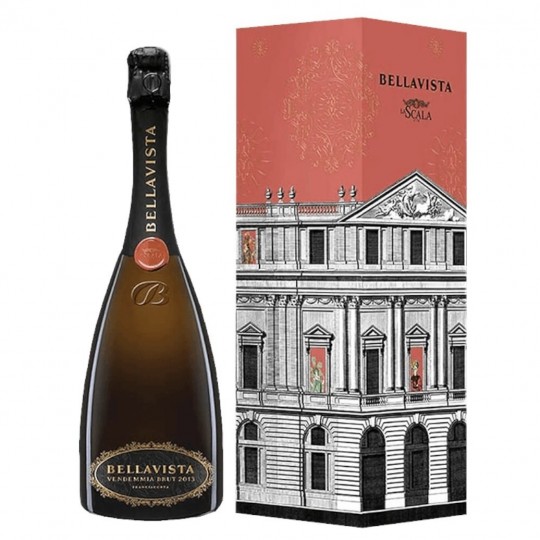 Bellavista Teatro Scala Brut 75cl Astucciato