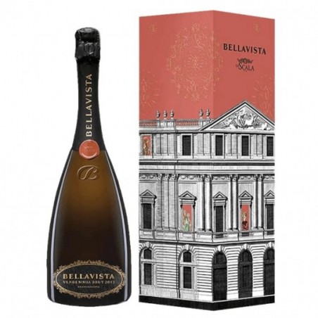 Bellavista Teatro Scala Brut 75cl Astucciato