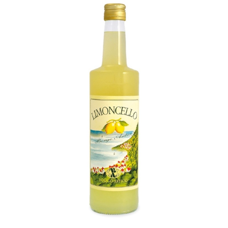 Home Beltion Limoncello Borgo Antico 70cl