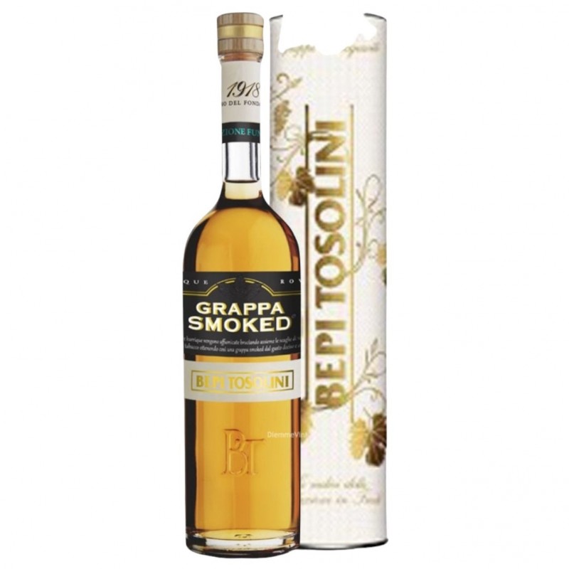 Grappa Bepi Tosolini Grappa Smoked Light 70cl