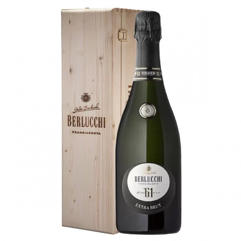Berlucchi Franciacorta  Berlucchi Extra Brut Franciacorta DOCG '61 3lt