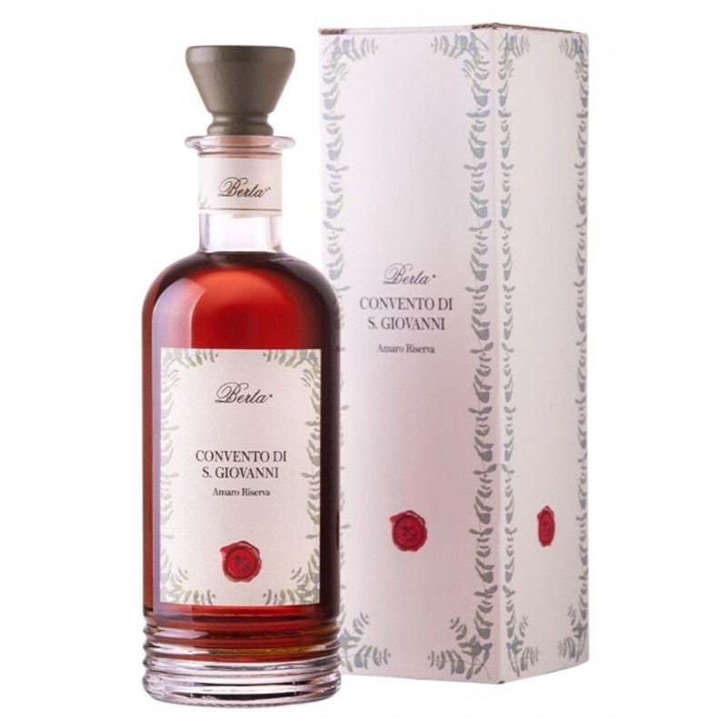 Berta Distilleria  Amaro Berta Amaro Convento Di San Giovanni 70cl