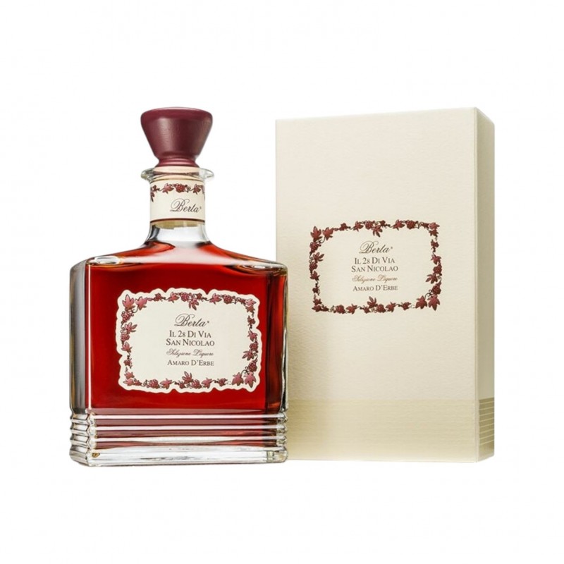 Berta Distilleria  Amaro Berta Amaro Il 28 Di Via San Nicolaio 70cl