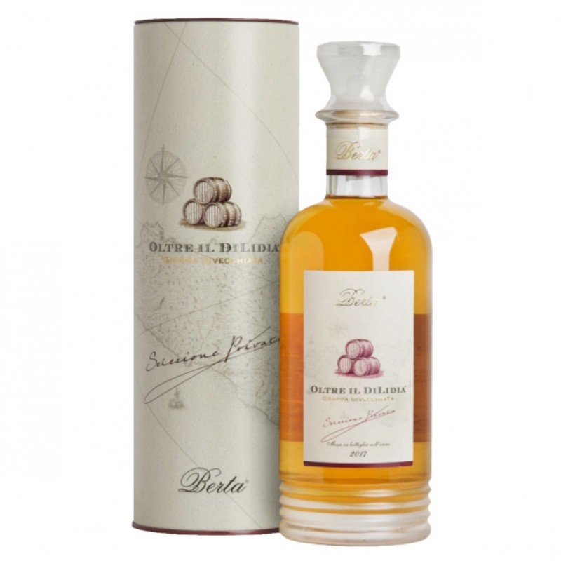 Berta Distilleria  Spirits Berta Grappa Oltre Il Dilidia 70cl