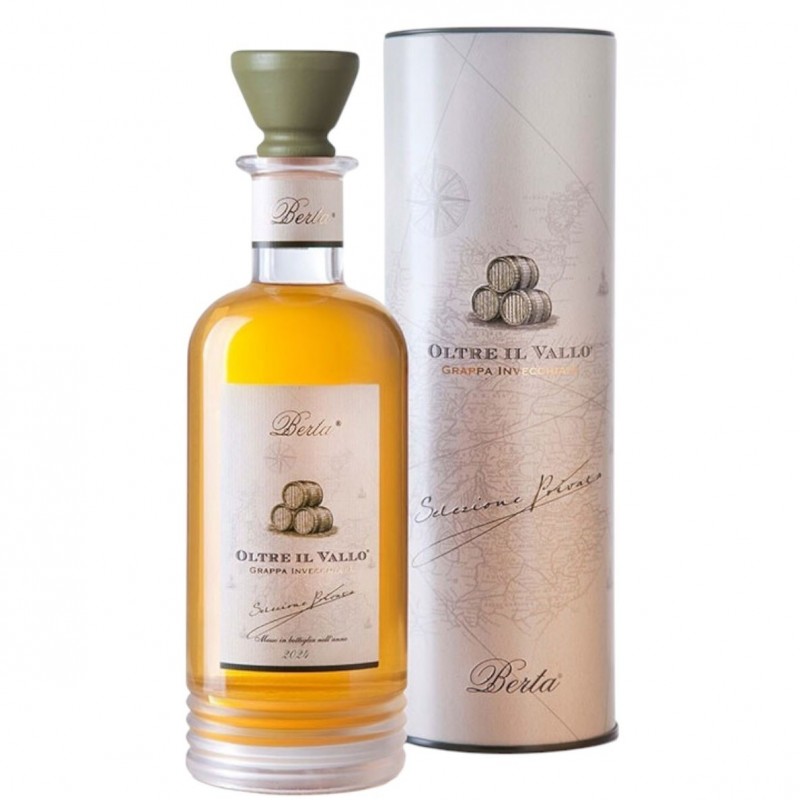 Berta Distilleria  Grappa Berta Grappa Oltre Il Vallo 70cl