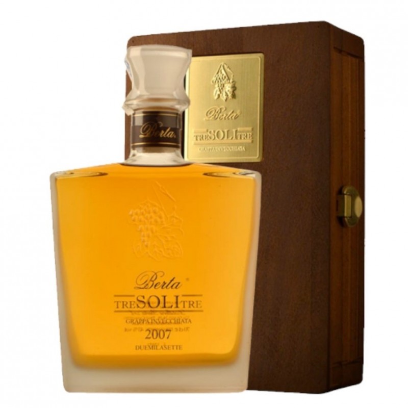 Berta Grappa Tre Soli Tre 70cl