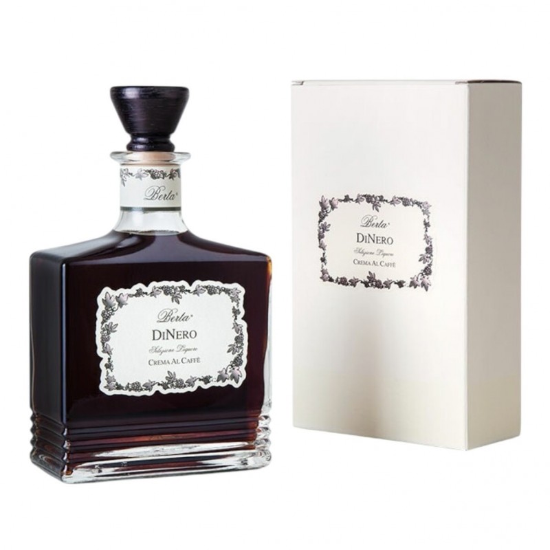 Berta Distilleria  Liquori Berta Liquore Di Nero Al Caffè 70cl