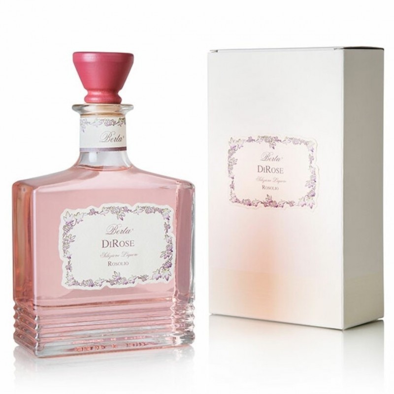 Berta Distilleria  Liquori Berta Liquore Di Rose 70cl