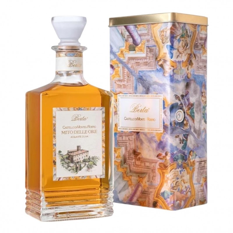 Berta Grappa Mito Delle Ore 70cl