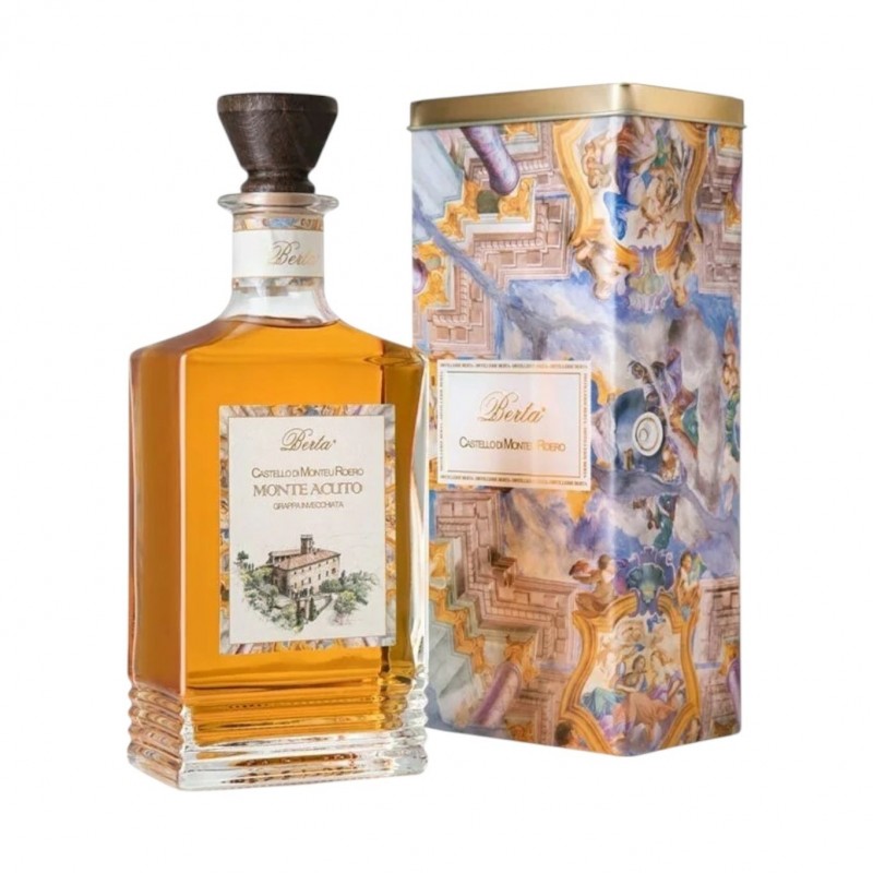Berta Distilleria  Grappa Berta Grappa Invecchiata Monte Acuto 70cl