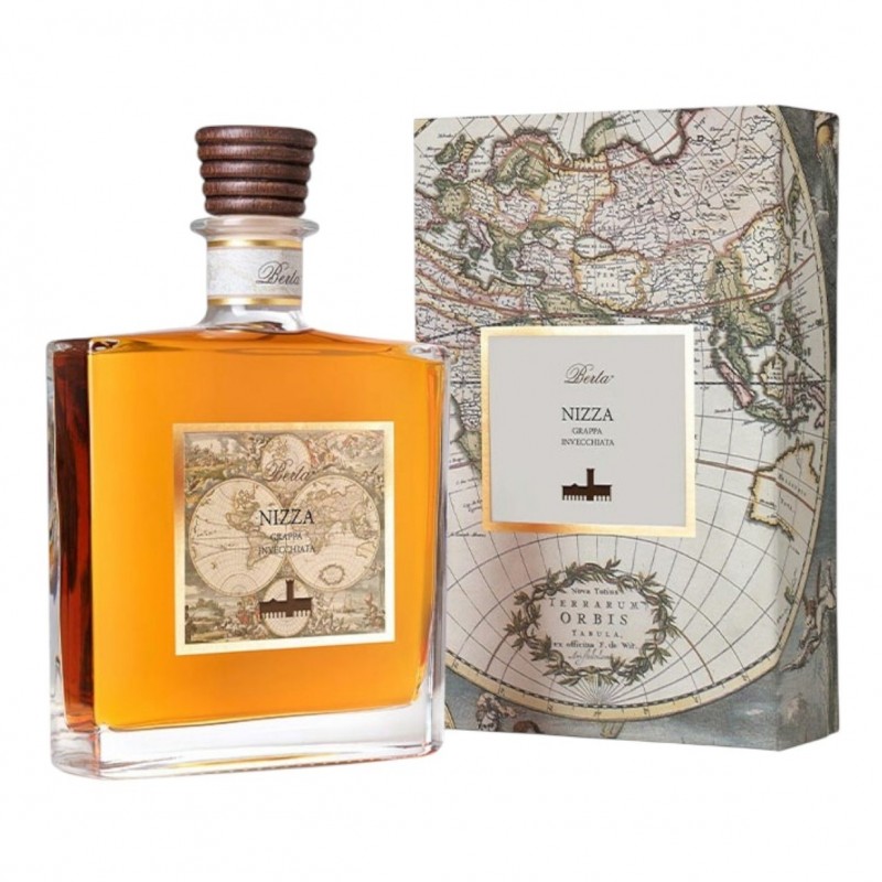 Berta Grappa Invecchiata Nizza 70cl