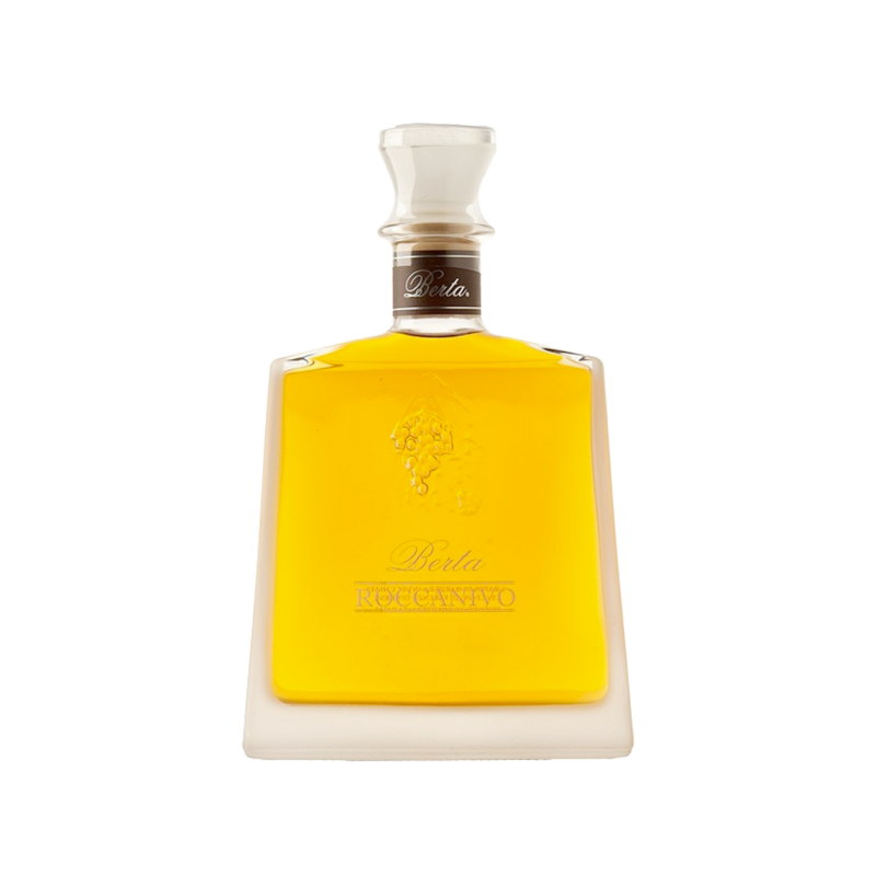 Berta Grappa Roccanivo Cassa Legno 70cl