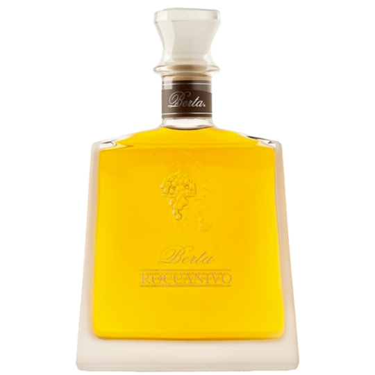 Berta Grappa Roccanivo Cassa Legno 70cl